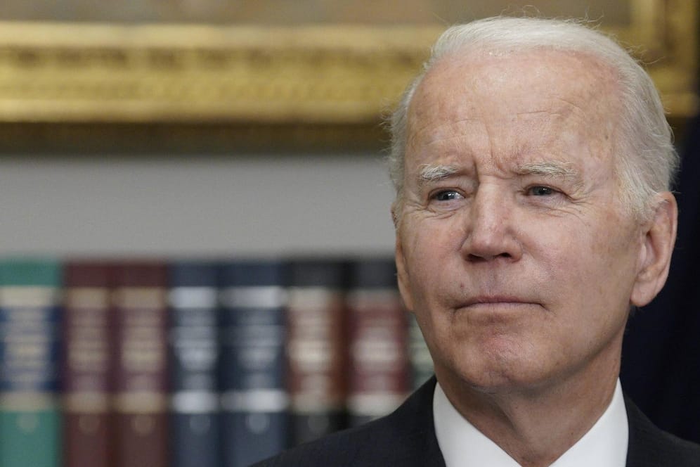 US-Präsident Joe Biden: US-Diplomaten sollen schrittweise in die Ukraine zurückkehren.