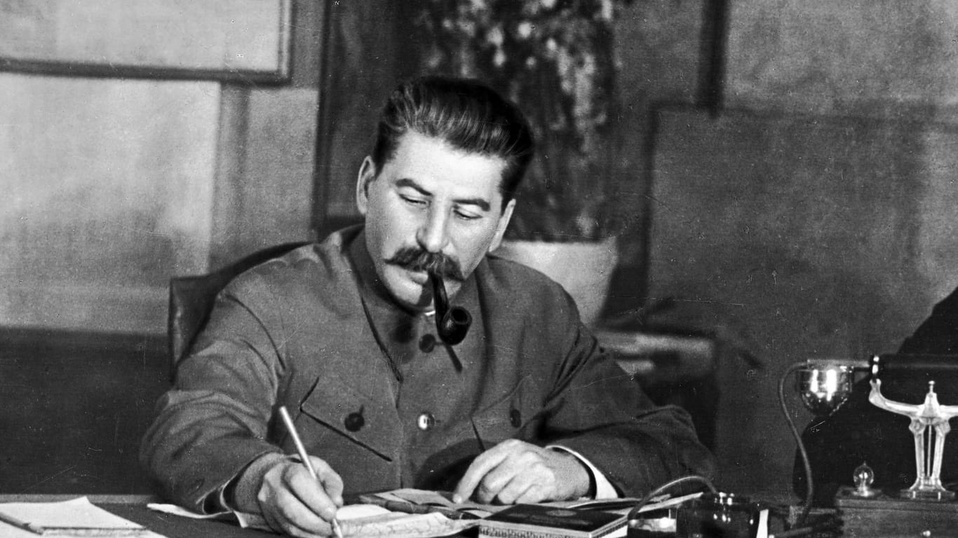 Josef Stalin: Der Diktator wandte in der Sowjetunion systematischen Terror an.