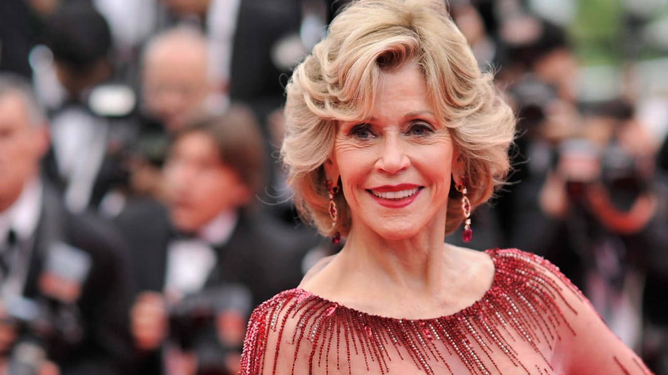 Jane Fonda: Die Schauspielerin wird im Dezember 85 Jahre alt.