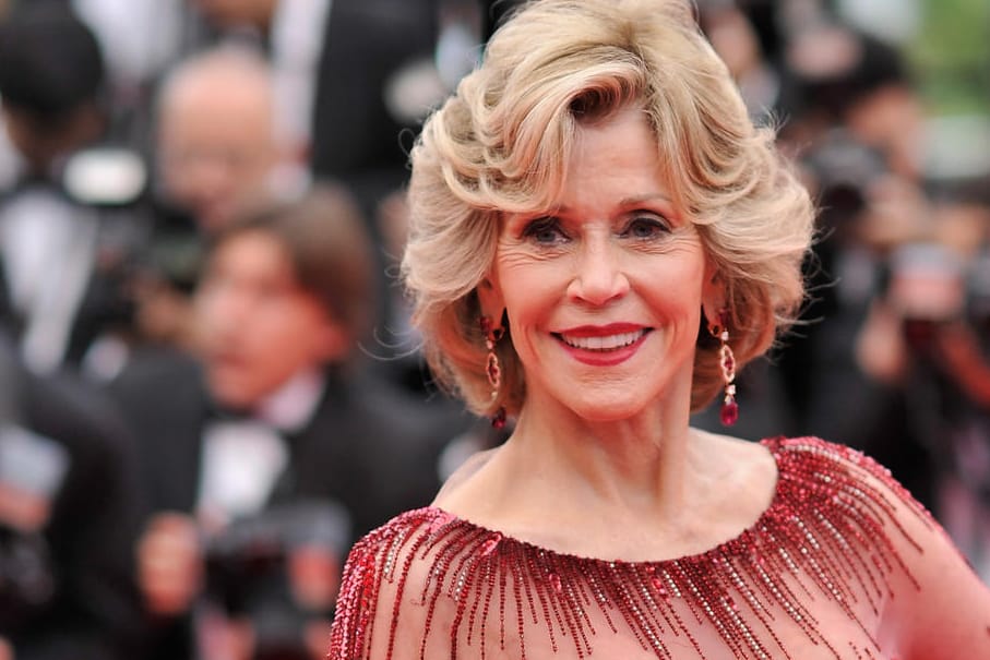 Jane Fonda: Die Schauspielerin wird im Dezember 85 Jahre alt.