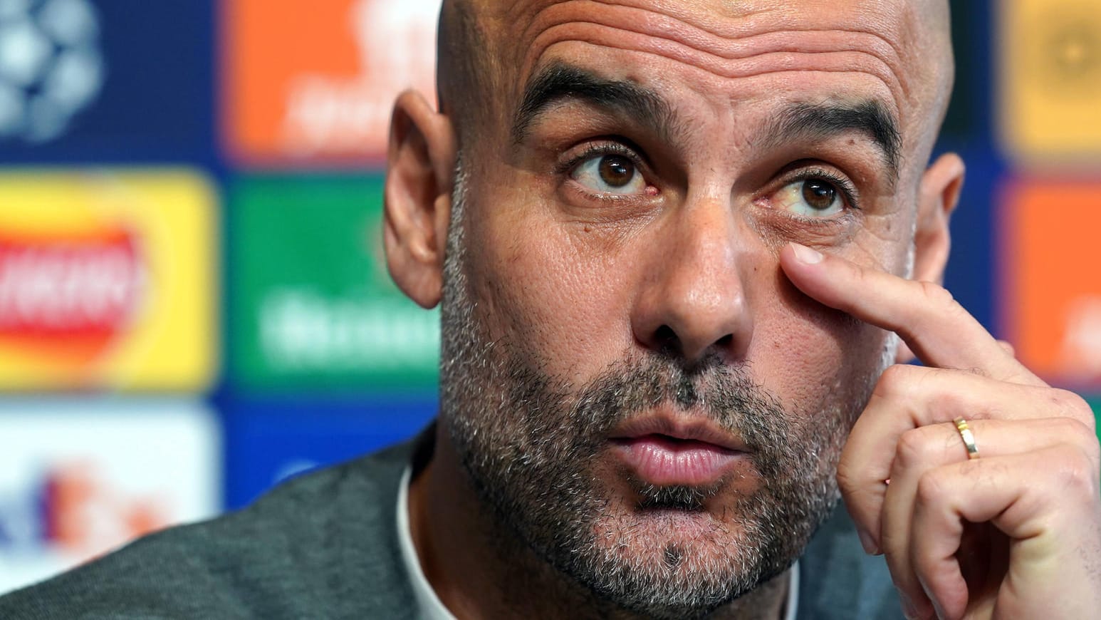 Pep Guardiola: Citys Trainer sehnt sich nach seinem ersten Champions-League-Titel seit 2011.