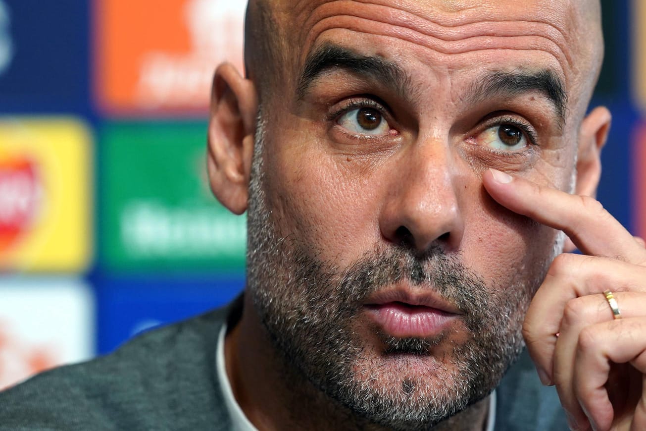 Pep Guardiola: Citys Trainer sehnt sich nach seinem ersten Champions-League-Titel seit 2011.