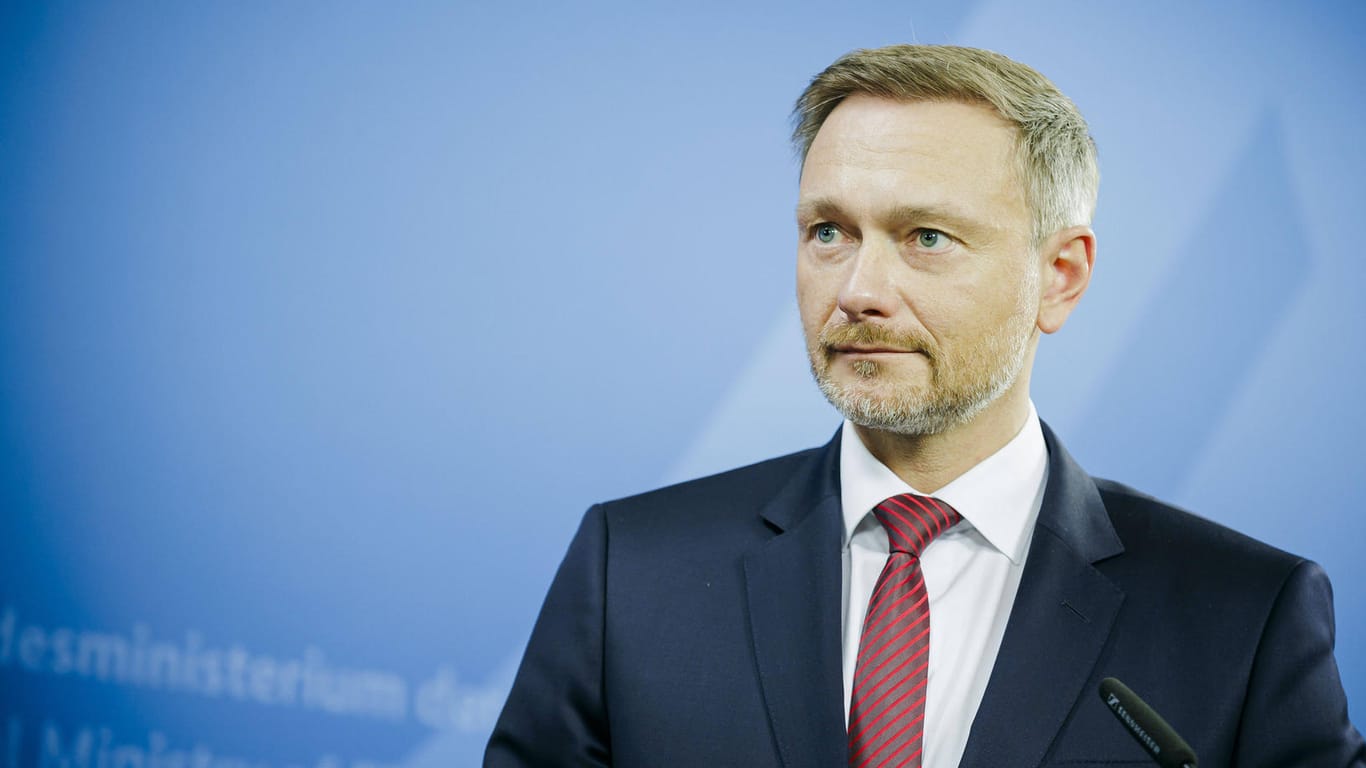 Christian Lindner: Der FDP-Politiker hatte es sich eigentlich zum Ziel gesetzt, deutlich weniger Schulden zu machen.