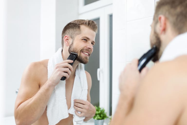Die besten Rasierer: Mit einem guten Gerät wird die Rasur besonders gründlich.