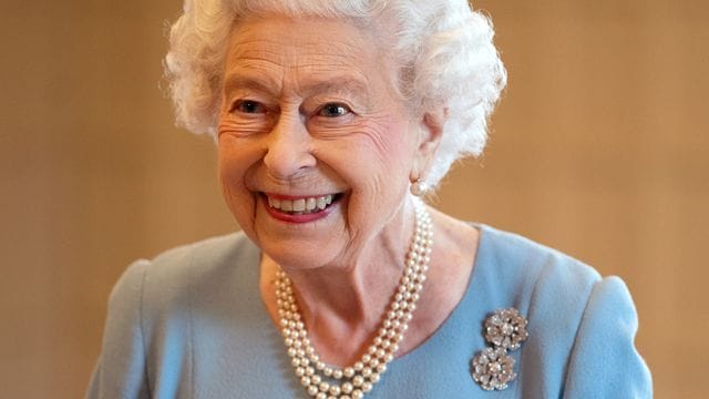 Einige Wochen vor den offiziellen Feiern zum Platin-Jubiläum von Königin Elizabeth II.