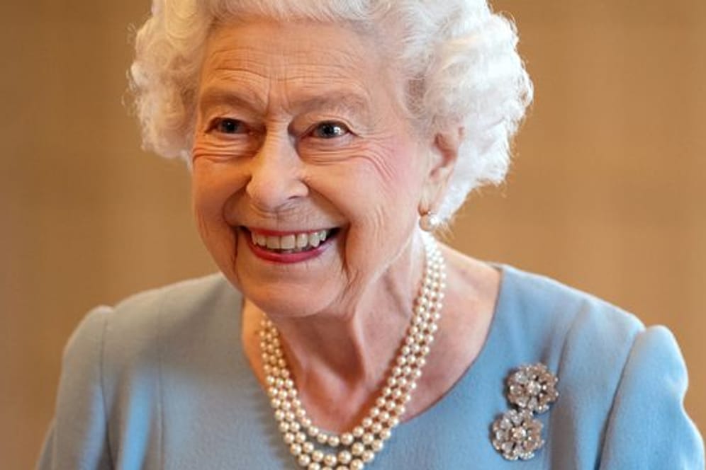 Einige Wochen vor den offiziellen Feiern zum Platin-Jubiläum von Königin Elizabeth II.