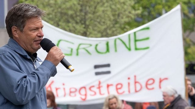 Wahlkampfveranstaltung mit Habeck Wahlkampfveranstaltung mit Habeck