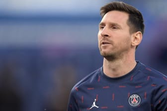 Lionel Messi im PSG-Dress: Der Argentinier spielt seit 2021 für die Franzosen.