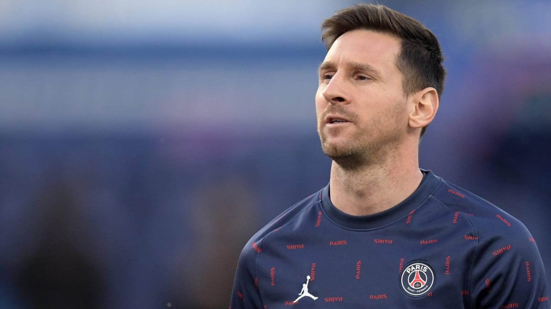 Lionel Messi im PSG-Dress: Der Argentinier spielt seit 2021 für die Franzosen.