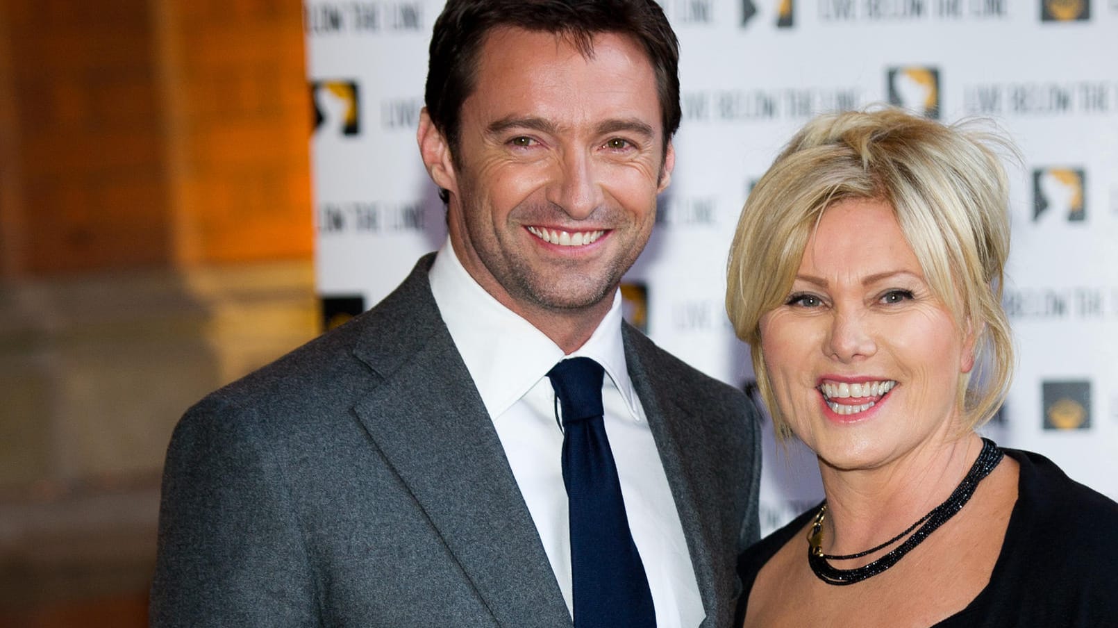 Hugh Jackman und Deborra-Lee Furness: Das Paar ist seit 26 Jahren verheiratet.