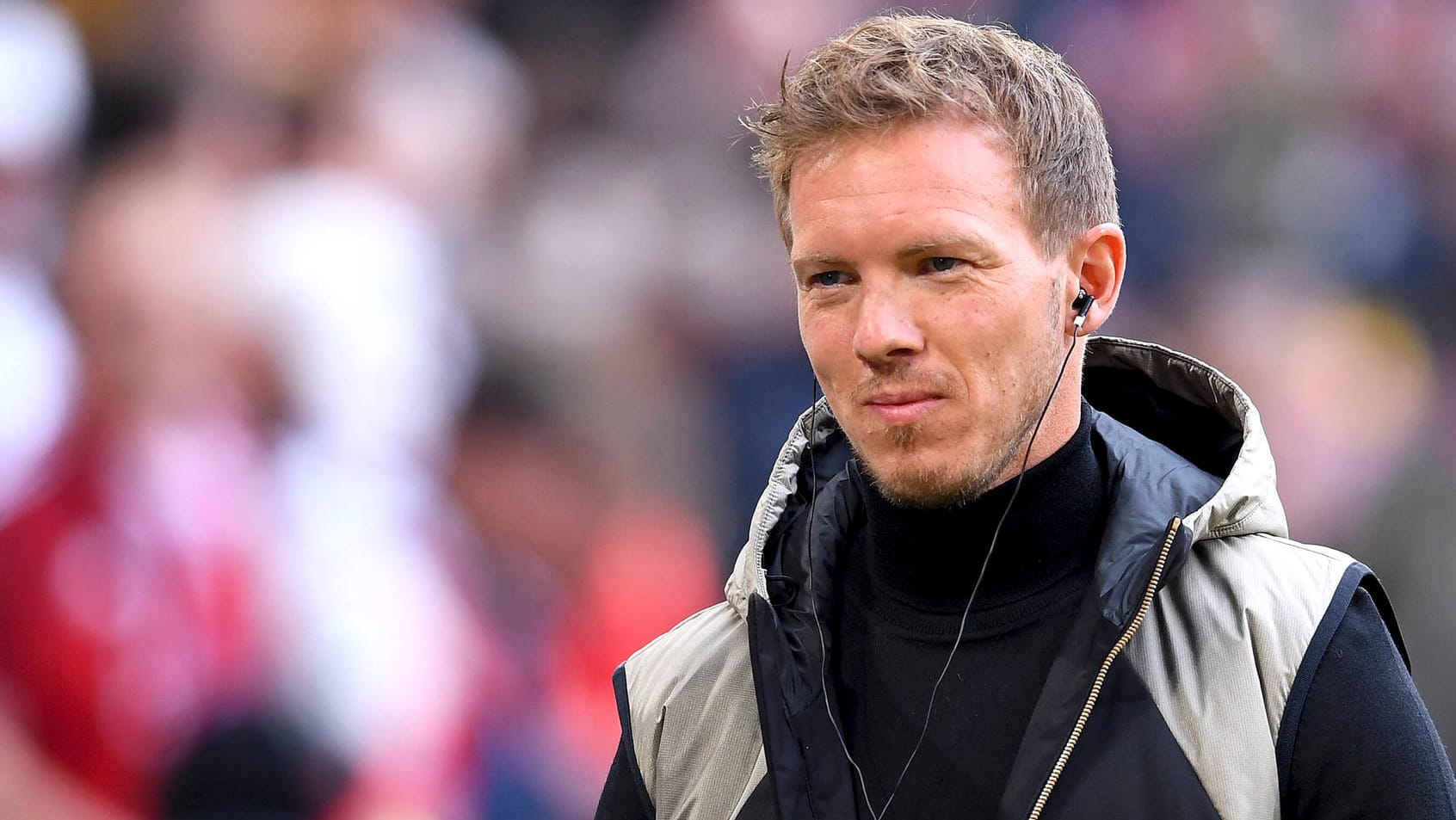 Julian Nagelsmann: Der Bayern-Trainer hatte mit einer Äußerung für Aufsehen gesorgt.