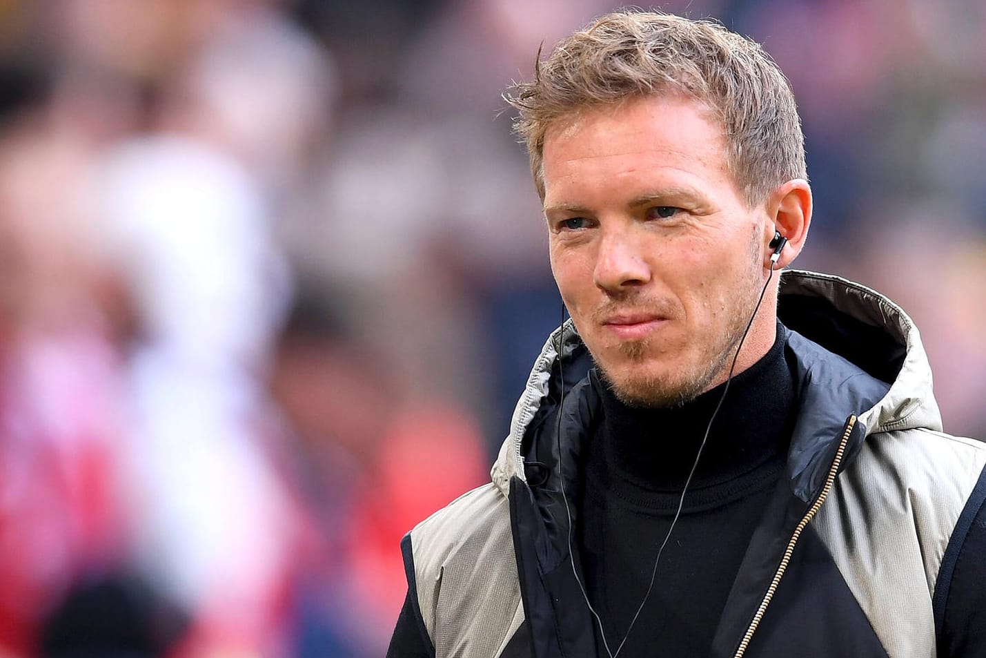 Julian Nagelsmann: Der Bayern-Trainer hatte mit einer Äußerung für Aufsehen gesorgt.