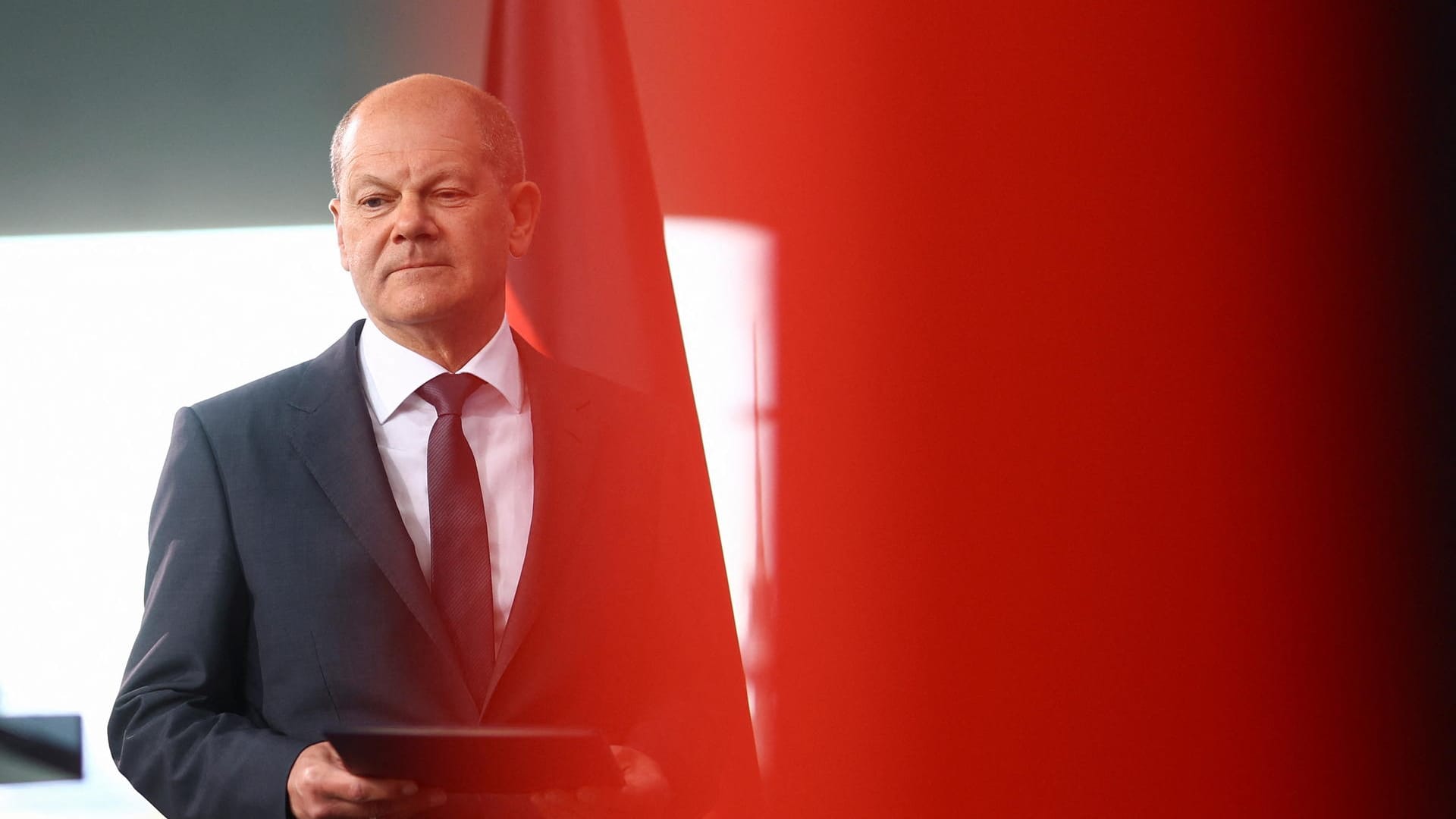 Olaf Scholz steht mächtig unter Druck.