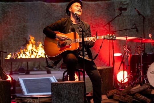 Johannes Oerding führt erneut durch "Sing meinen Song".