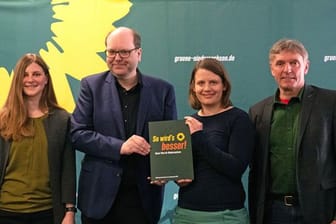 Grünen-Programmentwurf zur Landtagswahl in Niedersachsen