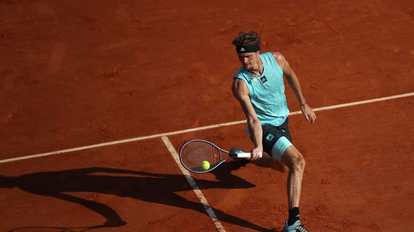 Tennis-Olympiasieger Alexander Zverev hatte einen schwierigen Saisonstart.