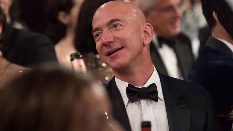 Der Chef von Amazon: Jeff Bezos.
