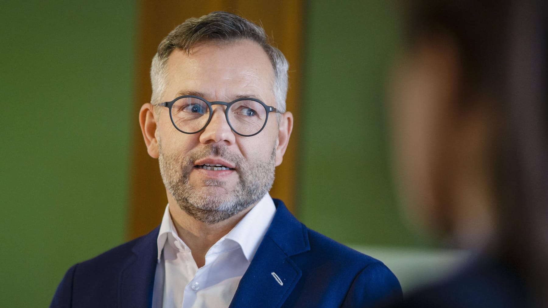 Michael Roth Der SPDPolitiker kritisiert den WaffenAntrag der Union
