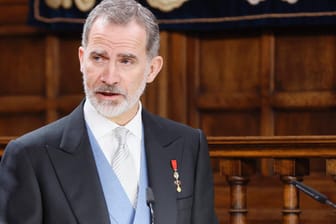 König Felipe VI: Er legt seine Vermögenswerte offen.