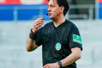 Musste seine Karriere im Sommer 2021 wegen der Altersbeschränkung beenden: Schiedsrichter Manuel Gräfe.