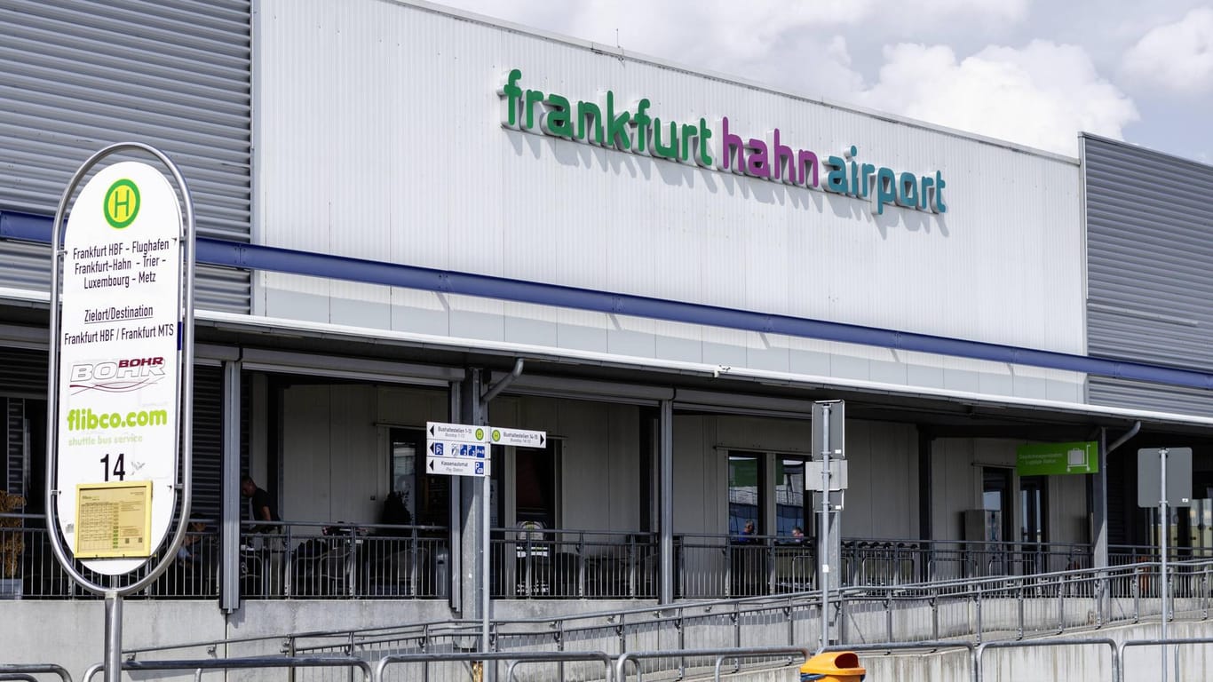 Der Flughafen Frankfurt-Hahn: Der Airport ist seit Herbst offiziell insolvent.