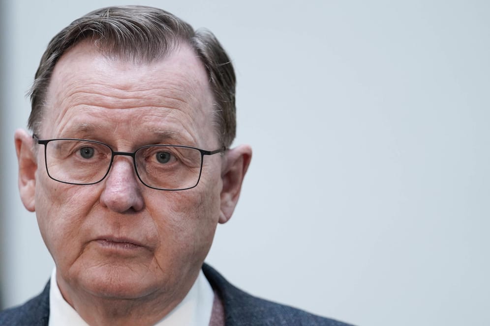 Thüringens Ministerpräsident Bodo Ramelow: Er sieht ernste Folgen für die Linken durch schwere Vorwürfe, die zuletzt öffentlich wurden.