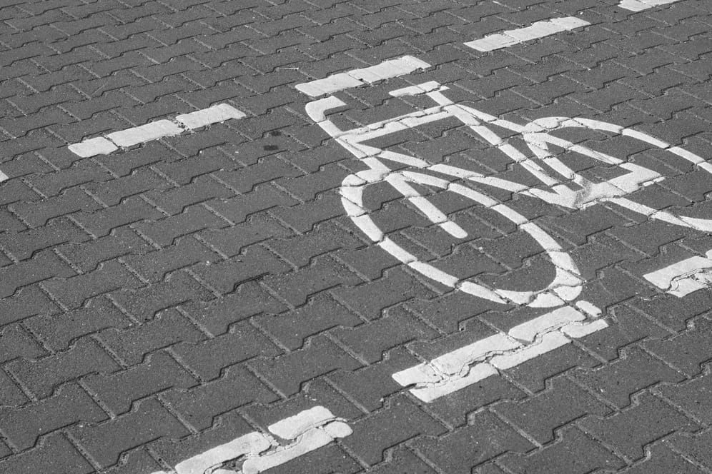 Fahrradweg (Symbolbild): Ein 50-jähriger Fahrradfahrer ist in Schwabach gestürzt und wenig später auf Arbeit gestorben.