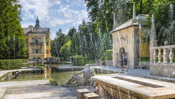 Lustwandeln als Lebensgefühl: Besondere Schlossgärten in Europa