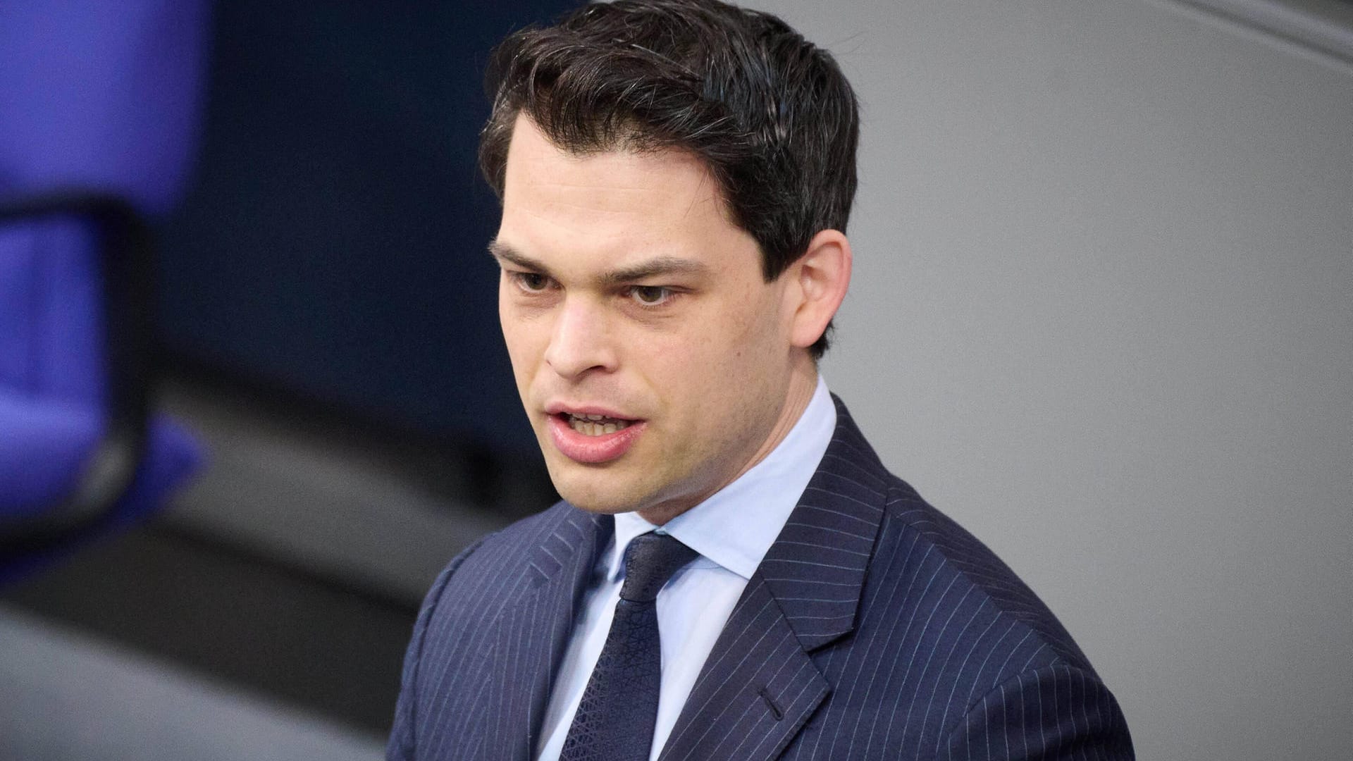 CDU-Politiker Christoph Ploß spricht im Deutschen Bundestag (Archivbild): Hamburgs CDU-Chef fordert den Ausbau der Atomkraft. CDU-Politiker Christoph Ploß spricht im Deutschen Bundestag (Archivbild): Hamburgs CDU-Chef fordert den Ausbau der Atomkraft.