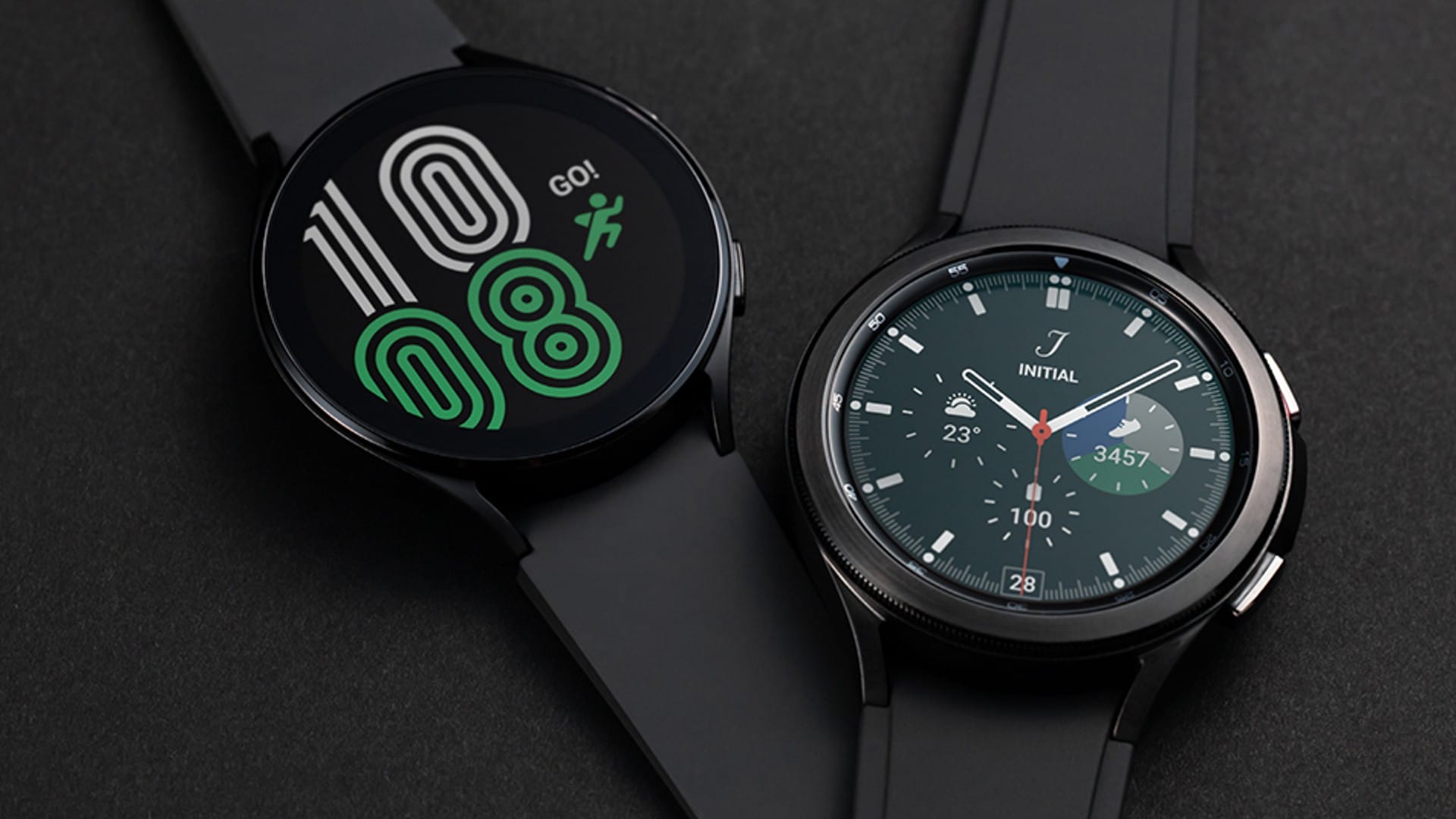 Die Samsung Galaxy Watch 4 lässt sich mit vielen Armbändern und Modellen auf den eigenen Geschmack anpassen.