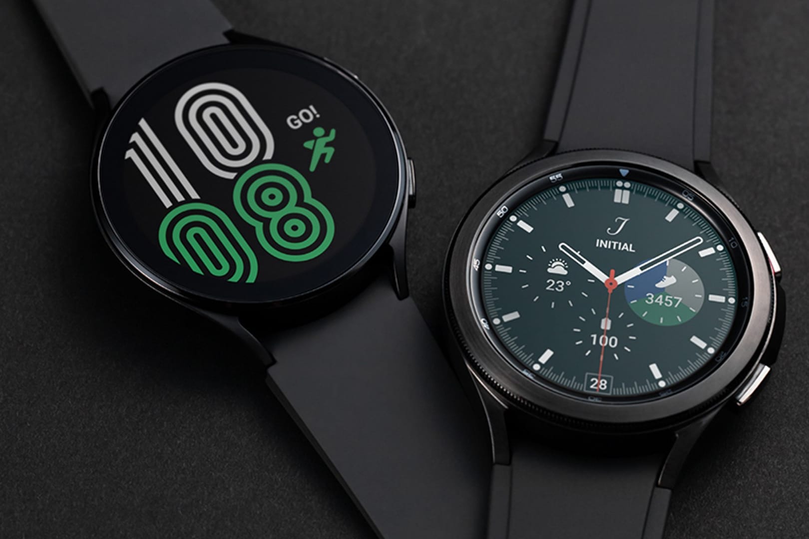 Die Samsung Galaxy Watch 4 lässt sich mit vielen Armbändern und Modellen auf den eigenen Geschmack anpassen.