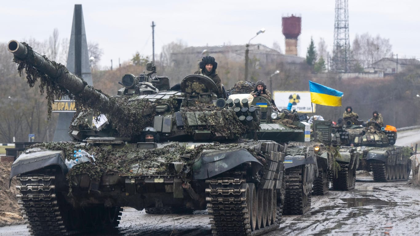 Deutschland wird die Ukraine wohl mit schweren Waffen unterstützen.