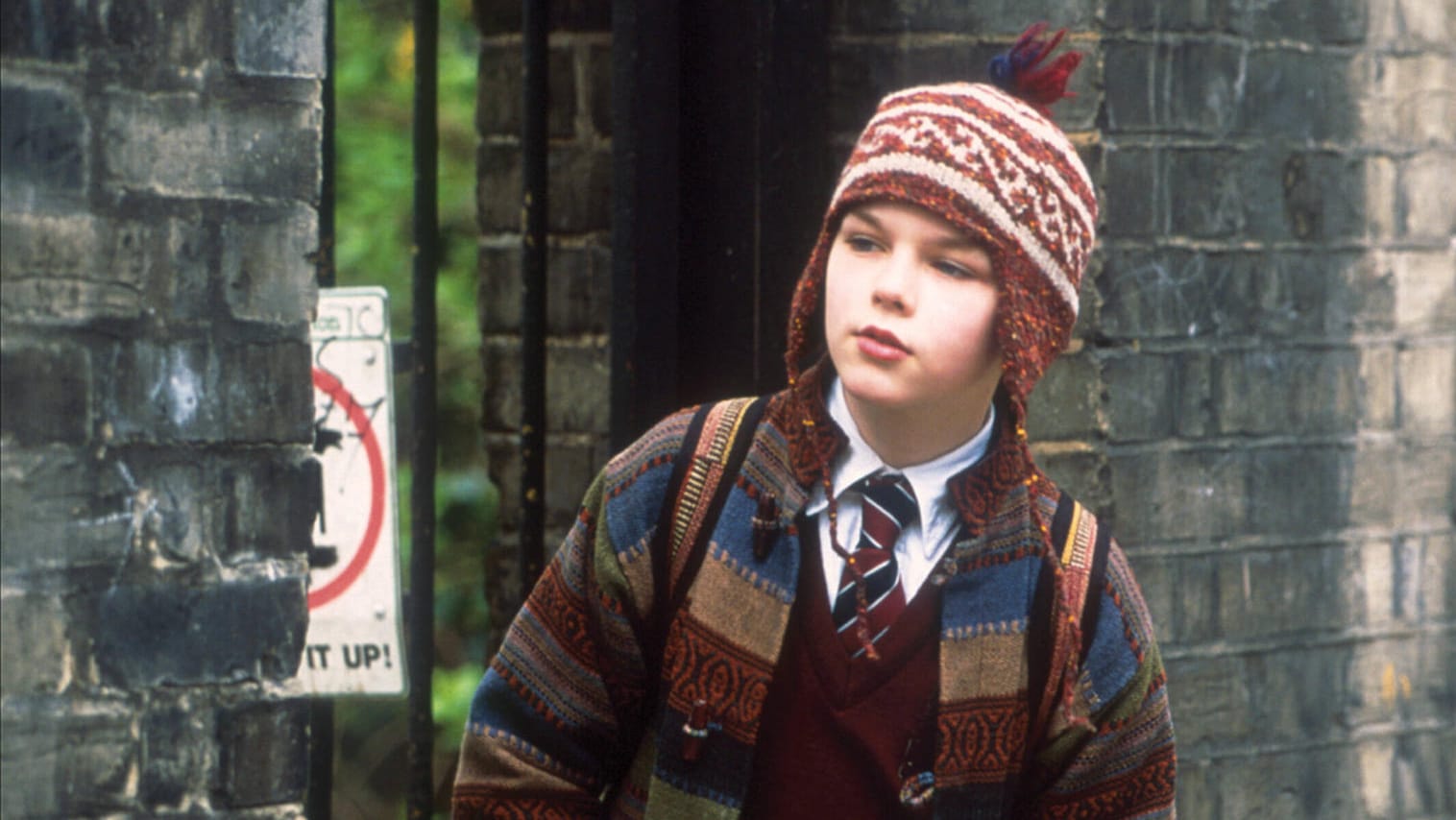 Nicholas Hoult: 2002 spielte er die Hauptrolle in "About A Boy".