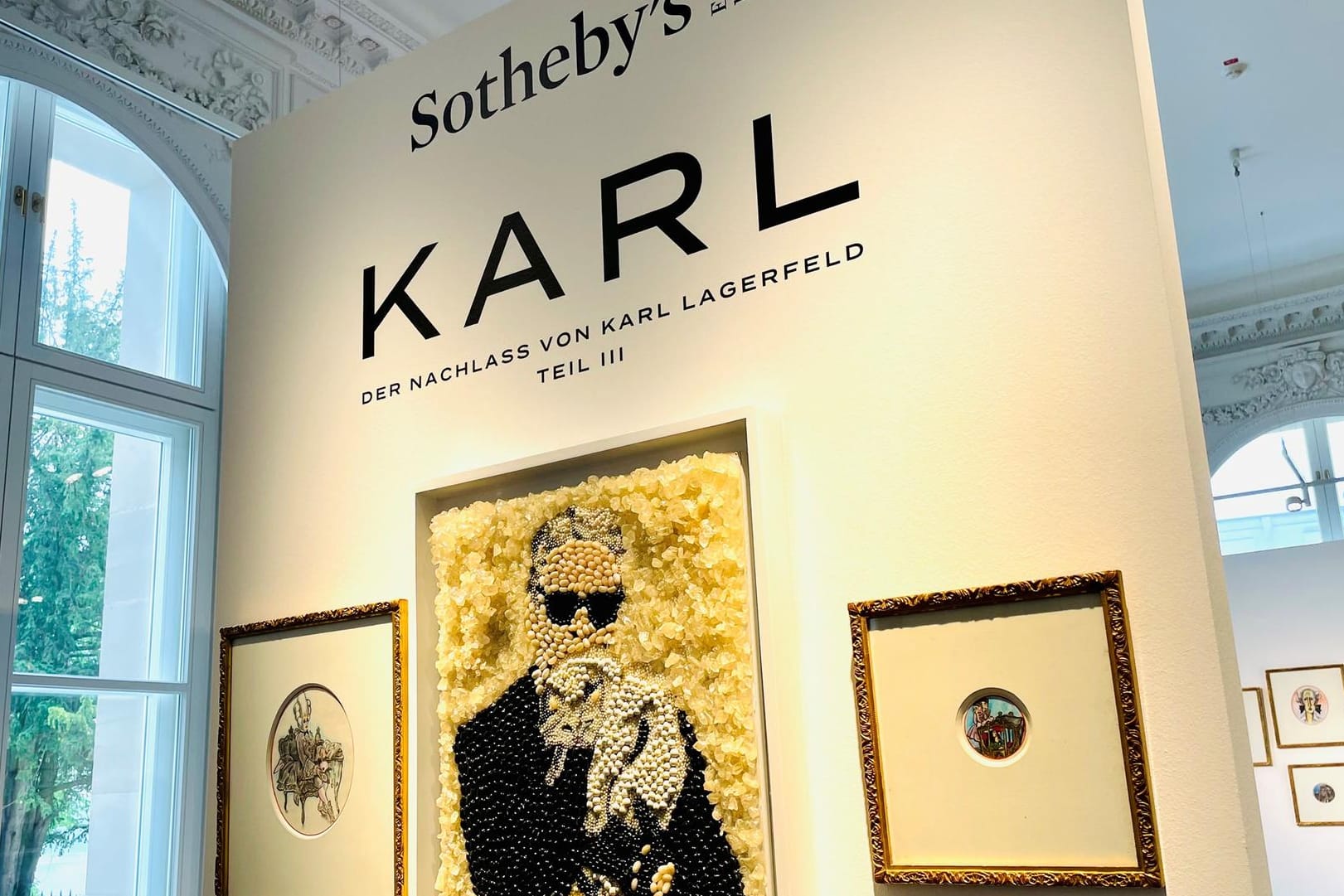 Nachlass von Karl Lagerfeld im Sotheby's: Teil 3 wird in dem Edel-Auktionshaus in Köln versteigert.