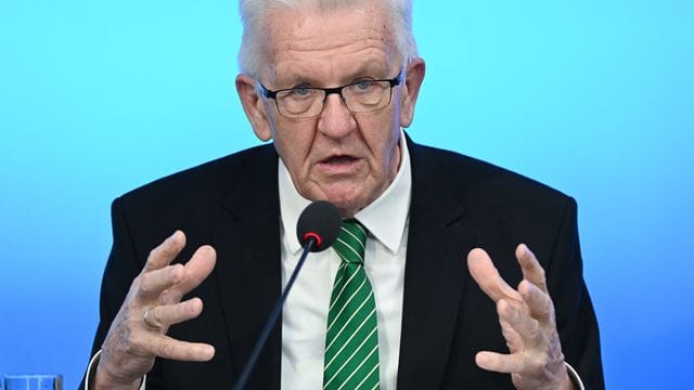 Winfried Kretschmann (Die Grünen)