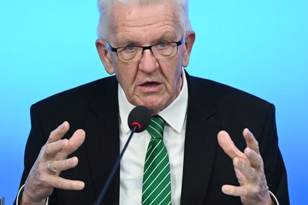 Winfried Kretschmann (Die Grünen)