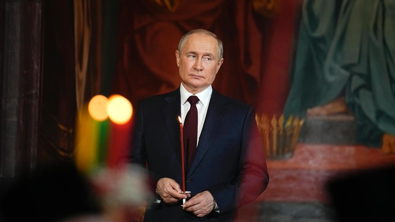 Wladimir Putin: Der russische Präsident hat sich mit seinem Krieg in der Ukraine mehrfach verrechnet.