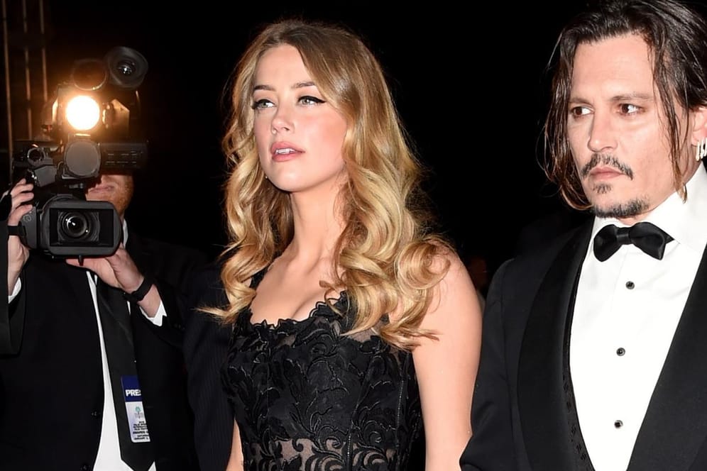 Amber Heard und Johnny Depp: Die Hollywoodstars streiten vor Gericht.