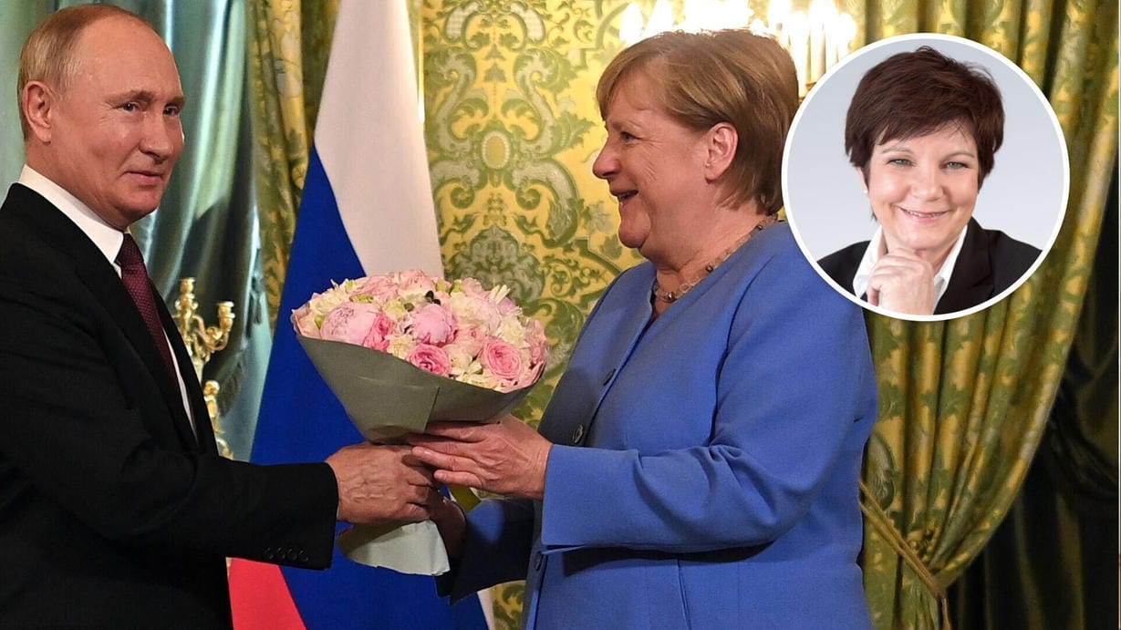 Angela Merkel und Wladimir Putin im August 2021: Wie groß ist der Anteil der Kanzlerin am Gas-Desaster Deutschlands?