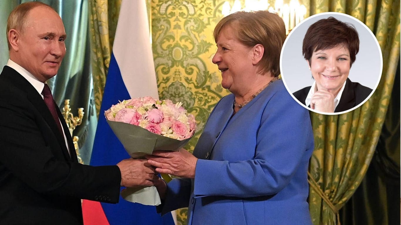 Angela Merkel und Wladimir Putin im August 2021: Wie groß ist der Anteil der Kanzlerin am Gas-Desaster Deutschlands?