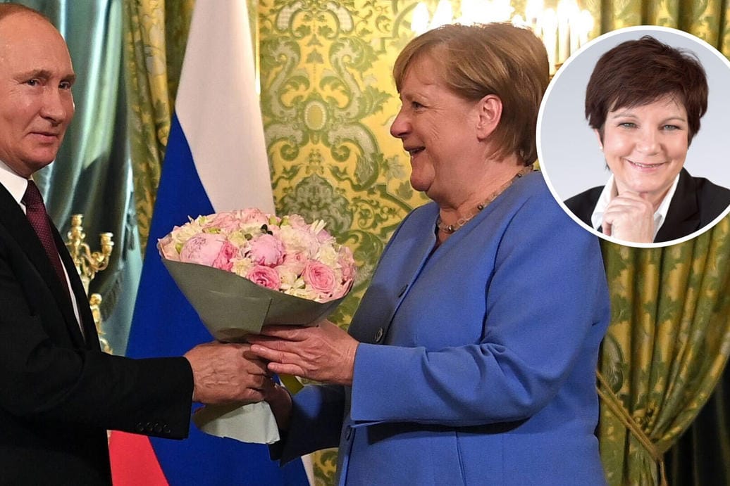 Angela Merkel und Wladimir Putin im August 2021: Wie groß ist der Anteil der Kanzlerin am Gas-Desaster Deutschlands?