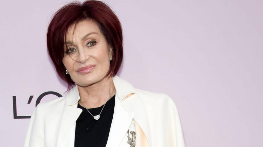 Sharon Osbourne: Hier bei einem Termin 2020.