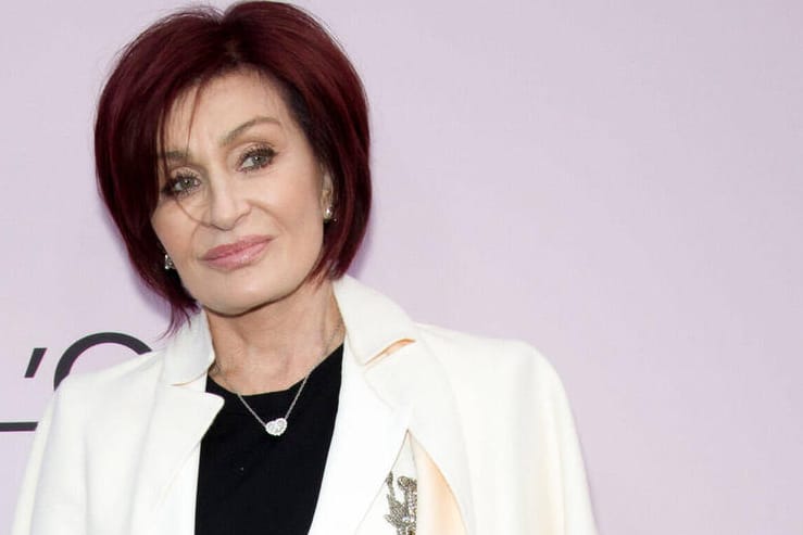 Sharon Osbourne: Hier bei einem Termin 2020.