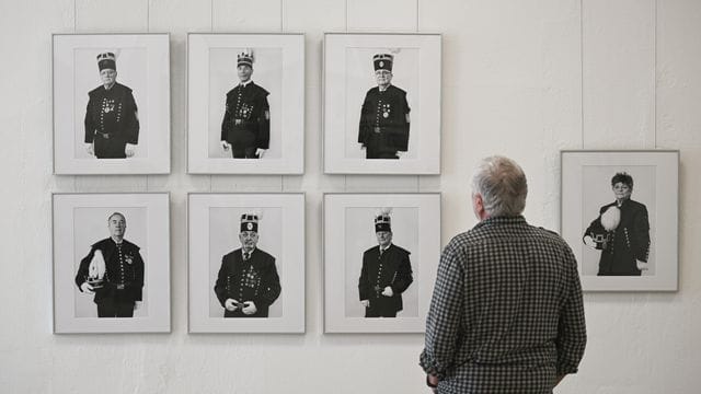 Ausstellung "Schicht. Umbrüche im Revier"