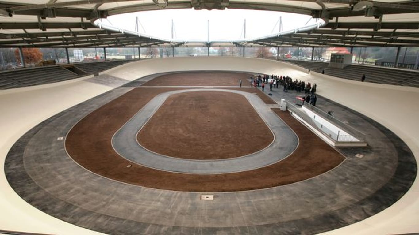 Radrennbahn in Erfurt