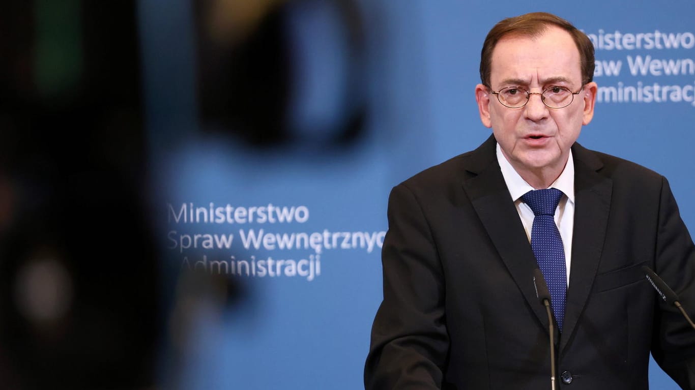 Mariusz Kaminski: Der polnische Innenminister hat weitere Sanktionen aufgrund des Ukraine-Kriegs verhängt.