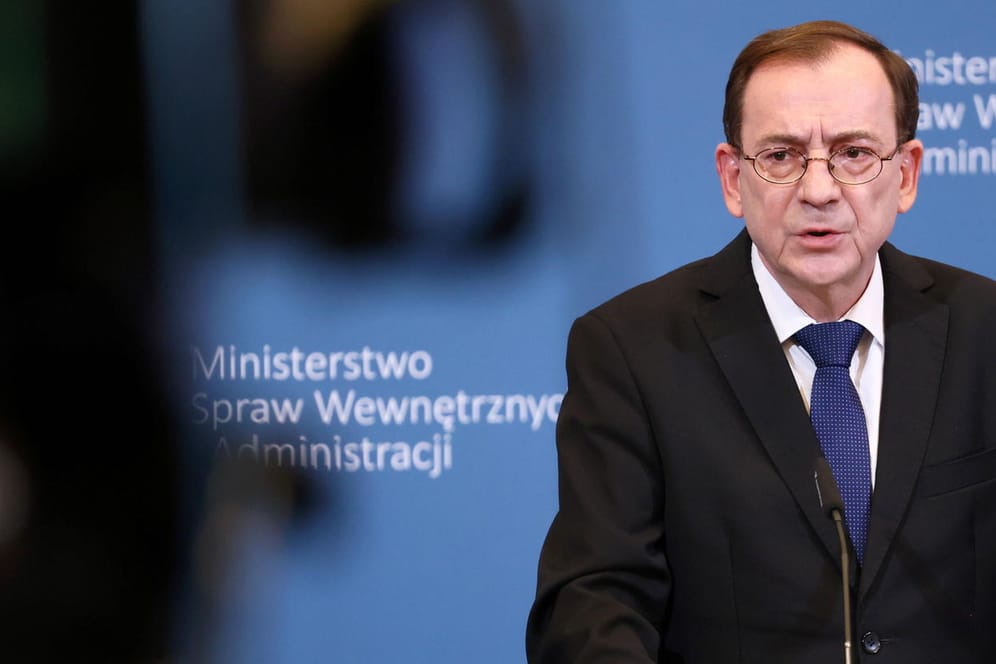 Mariusz Kaminski: Der polnische Innenminister hat weitere Sanktionen aufgrund des Ukraine-Kriegs verhängt.