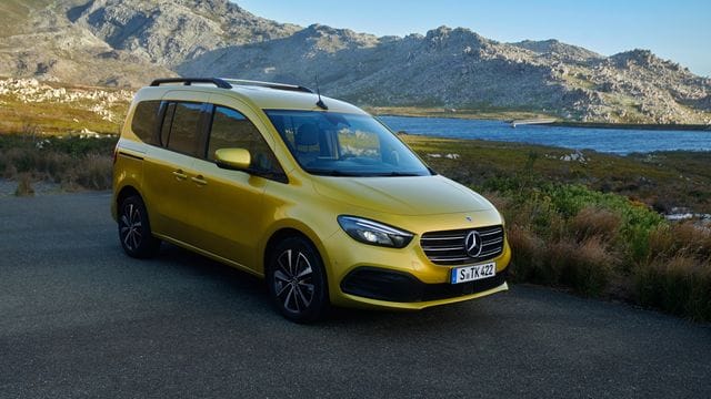 Kennzeichen T: Mercedes bringt im Sommer die neue T-Klasse an den Start, die auf dem Citan basiert.