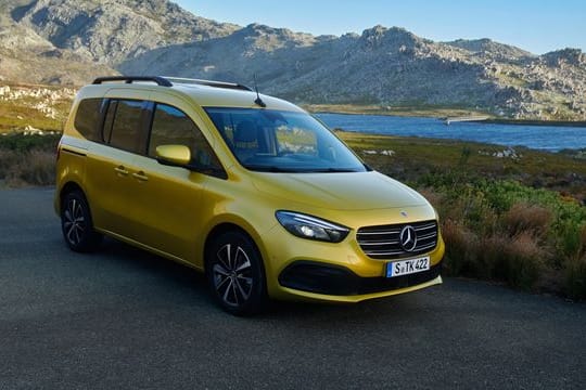 Kennzeichen T: Mercedes bringt im Sommer die neue T-Klasse an den Start, die auf dem Citan basiert.