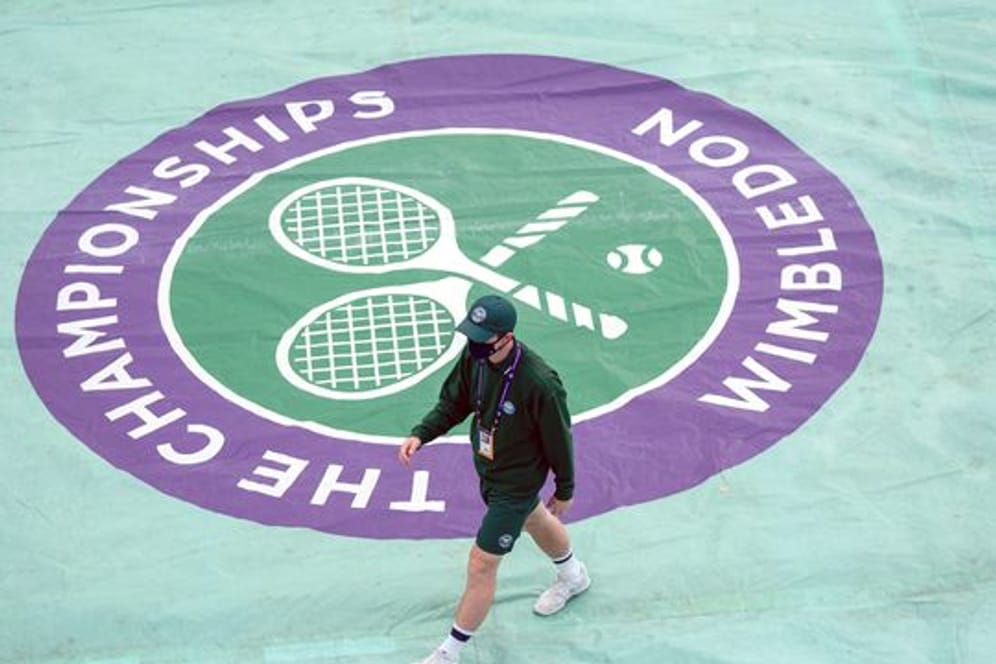 Das Wimbledon-Aus für russische Profis wird heftig diskutiert.